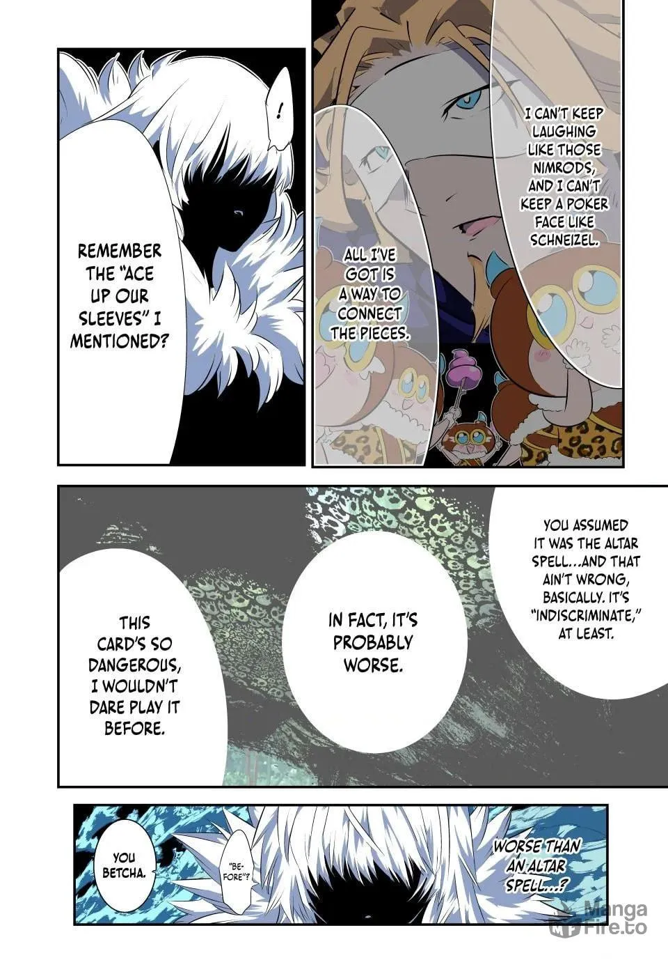 I Was Reincarnated as the 7th Prince So I Can Take My Time Perfecting My Magical Ability Chapter 190 page 20 - 