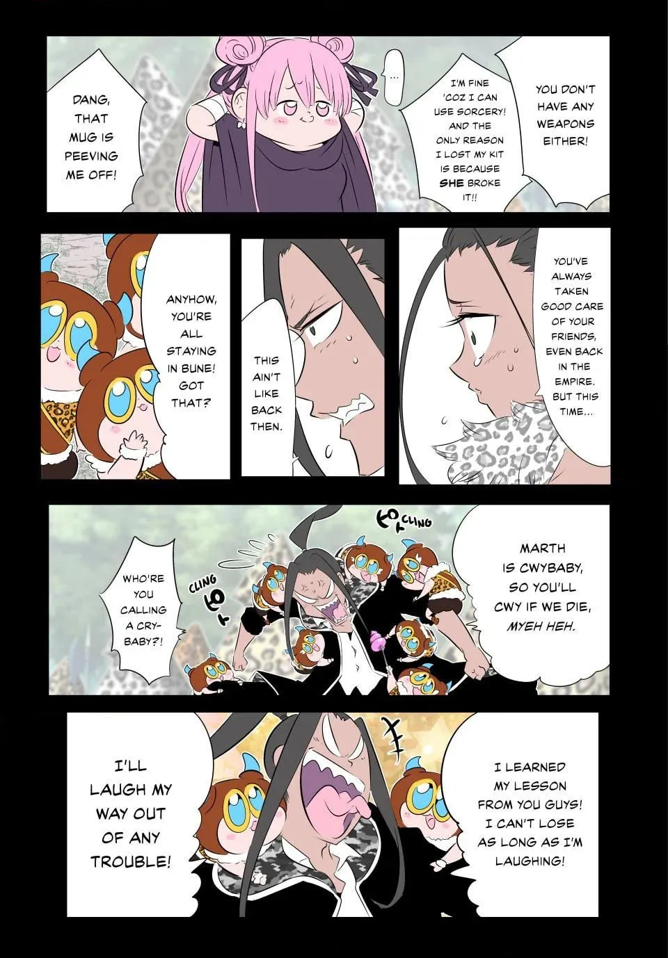 I Was Reincarnated as the 7th Prince So I Can Take My Time Perfecting My Magical Ability Chapter 190 page 7 - 