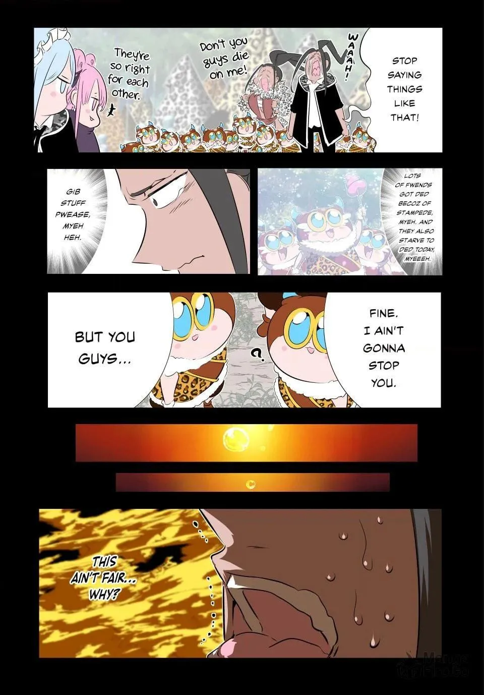 I Was Reincarnated as the 7th Prince So I Can Take My Time Perfecting My Magical Ability Chapter 190 page 9 - 