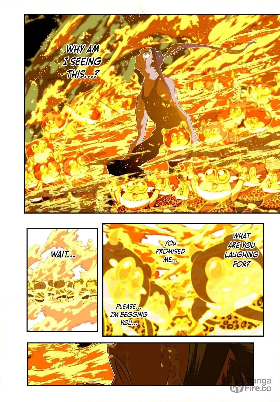 I Was Reincarnated as the 7th Prince So I Can Take My Time Perfecting My Magical Ability Chapter 190 page 10 - 