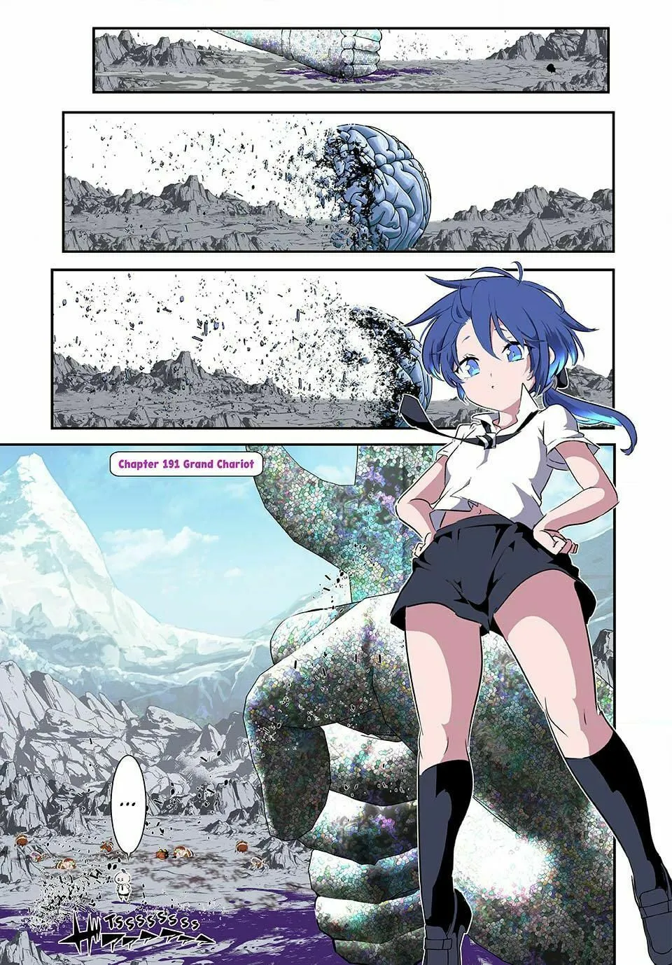 I Was Reincarnated as the 7th Prince So I Can Take My Time Perfecting My Magical Ability Chapter 191 page 1 - 