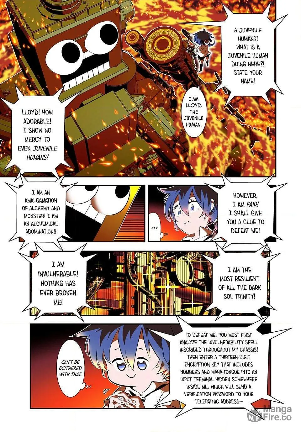I Was Reincarnated as the 7th Prince So I Can Take My Time Perfecting My Magical Ability Chapter 191 page 20 - 