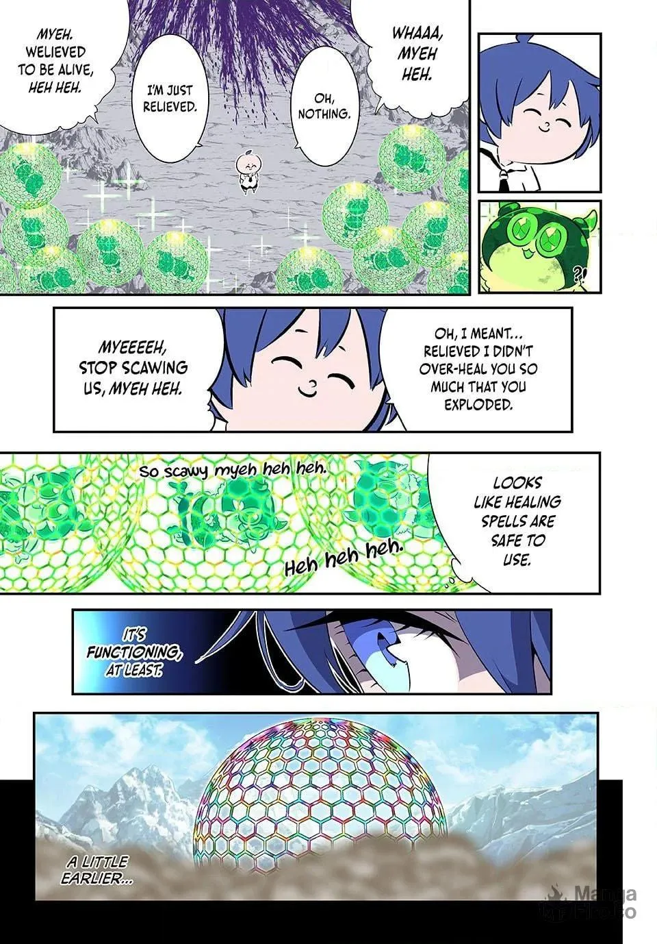 I Was Reincarnated as the 7th Prince So I Can Take My Time Perfecting My Magical Ability Chapter 191 page 3 - 