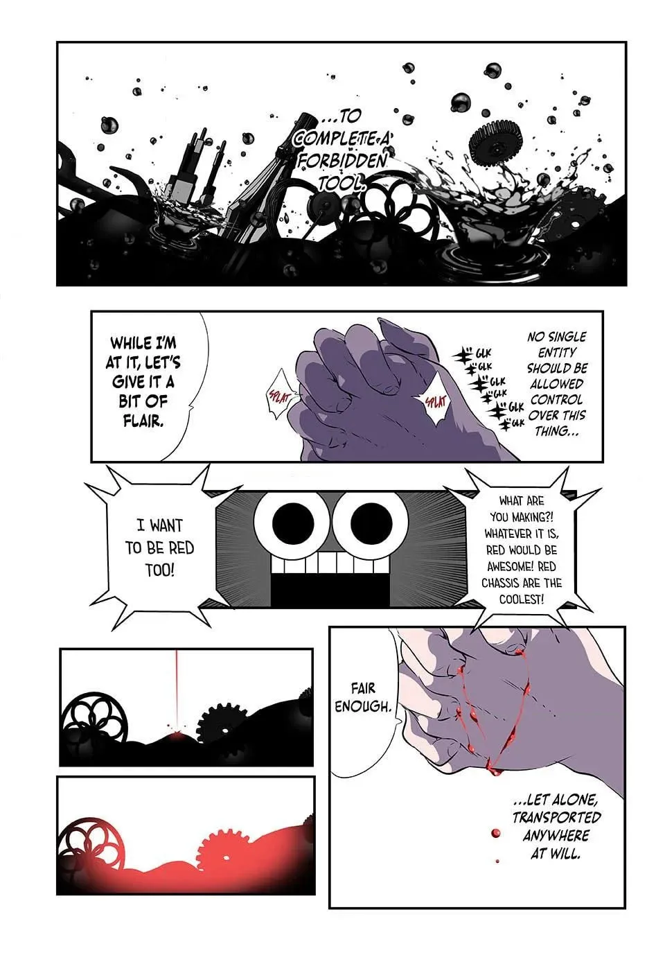 I Was Reincarnated as the 7th Prince So I Can Take My Time Perfecting My Magical Ability Chapter 191 page 23 - 