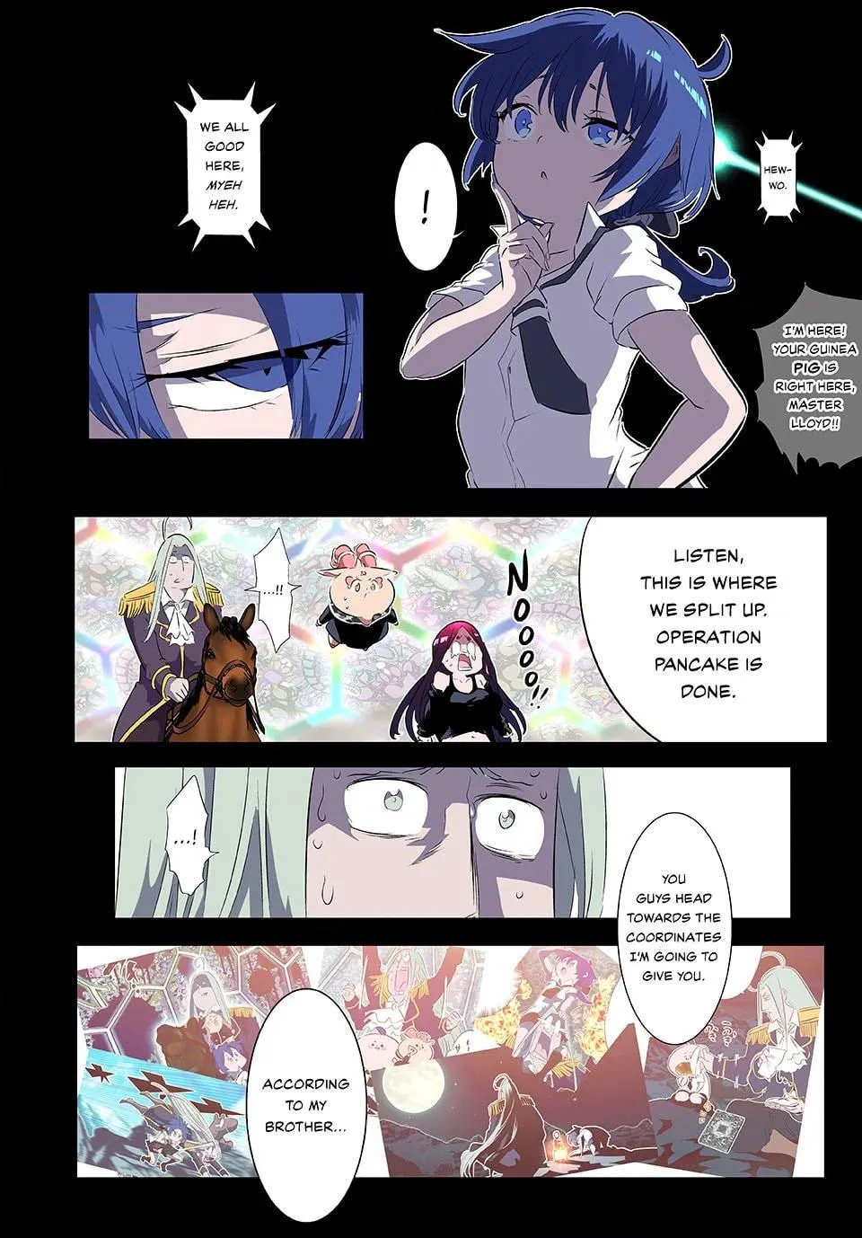 I Was Reincarnated as the 7th Prince So I Can Take My Time Perfecting My Magical Ability Chapter 191 page 8 - 