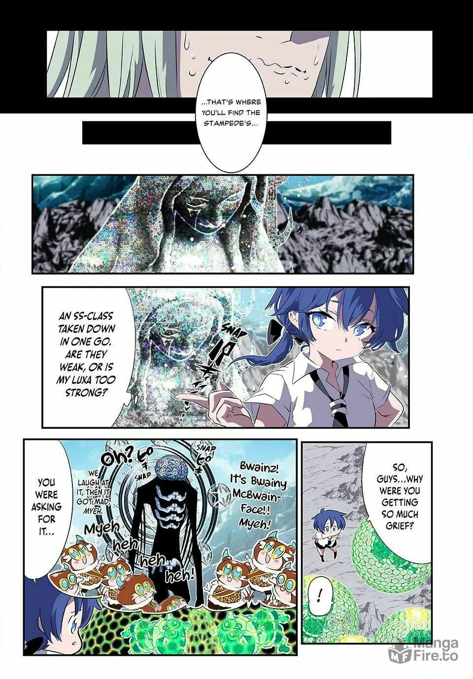 I Was Reincarnated as the 7th Prince So I Can Take My Time Perfecting My Magical Ability Chapter 191 page 9 - 