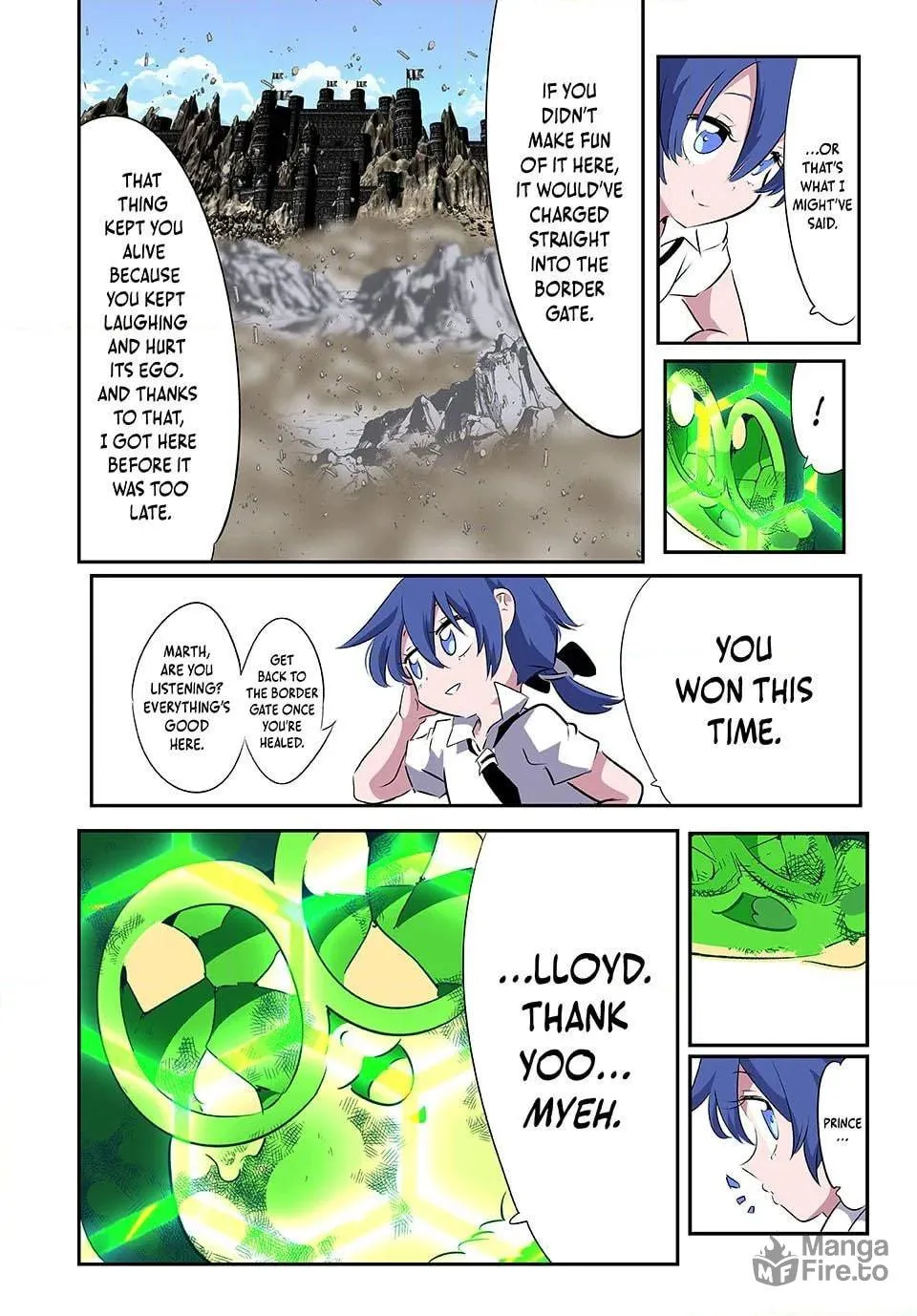 I Was Reincarnated as the 7th Prince So I Can Take My Time Perfecting My Magical Ability Chapter 191 page 10 - 