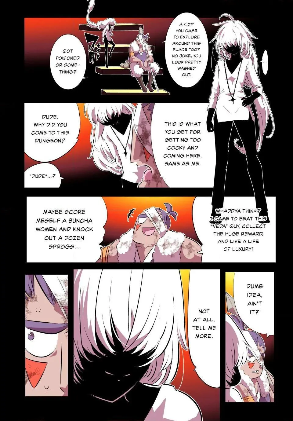 I Was Reincarnated as the 7th Prince So I Can Take My Time Perfecting My Magical Ability Chapter 192 page 2 - 