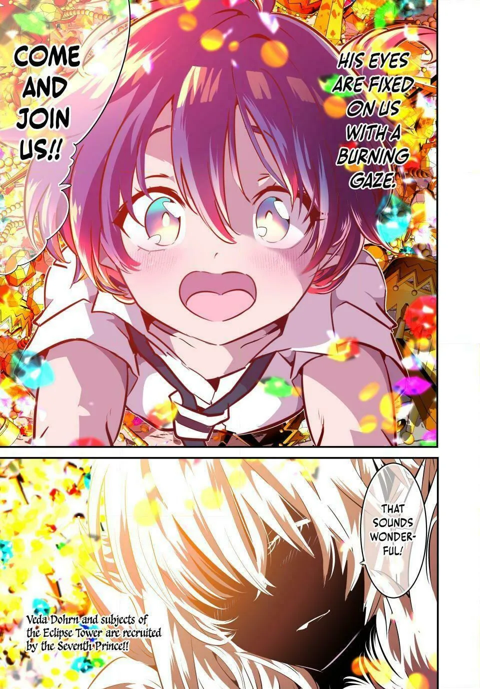I Was Reincarnated as the 7th Prince So I Can Take My Time Perfecting My Magical Ability Chapter 192 page 26 - 