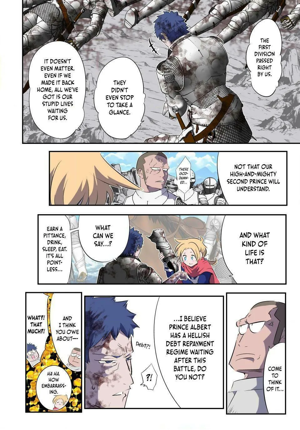 I Was Reincarnated as the 7th Prince So I Can Take My Time Perfecting My Magical Ability Chapter 193 page 2 - 