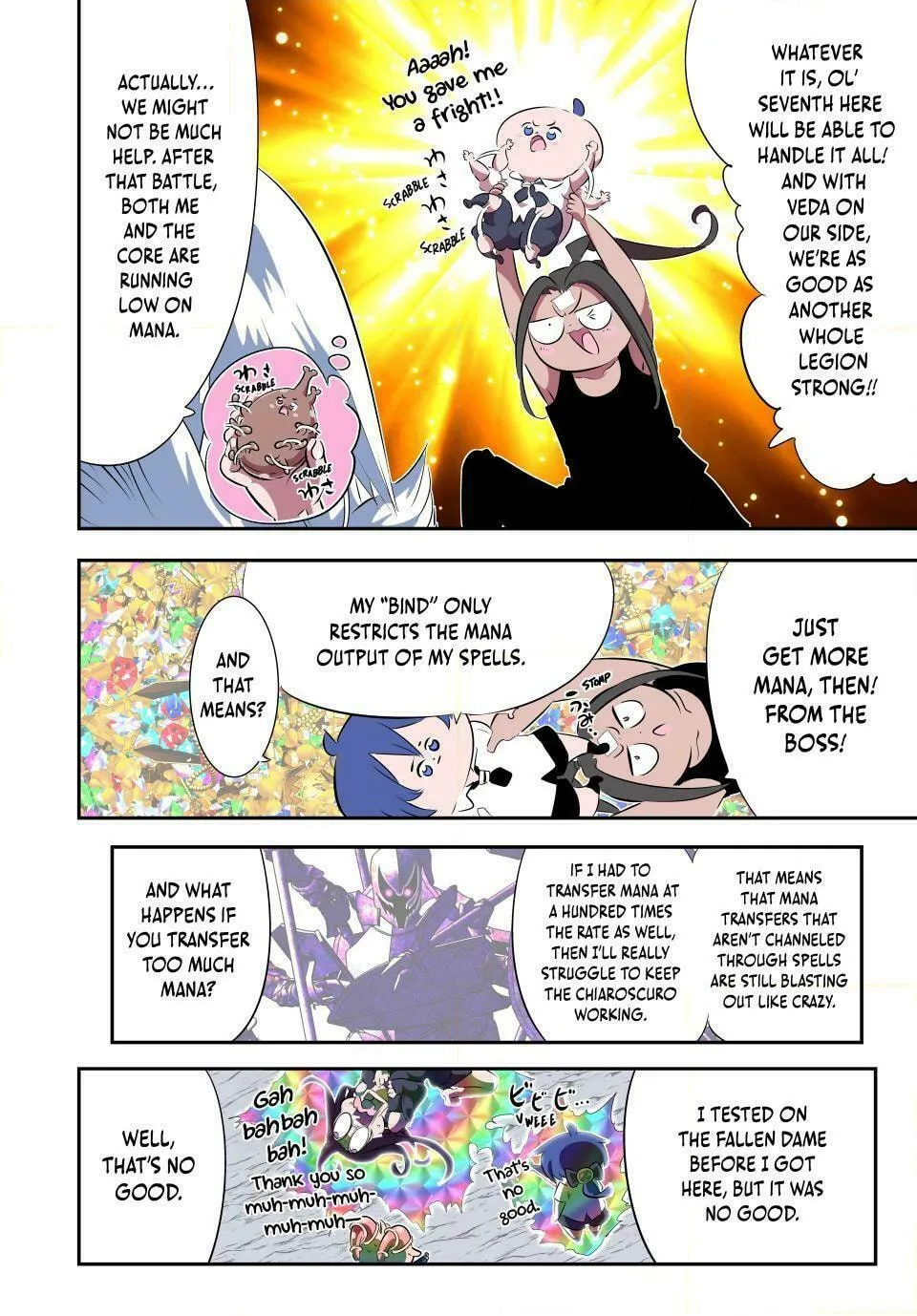 I Was Reincarnated as the 7th Prince So I Can Take My Time Perfecting My Magical Ability Chapter 193 page 14 - 