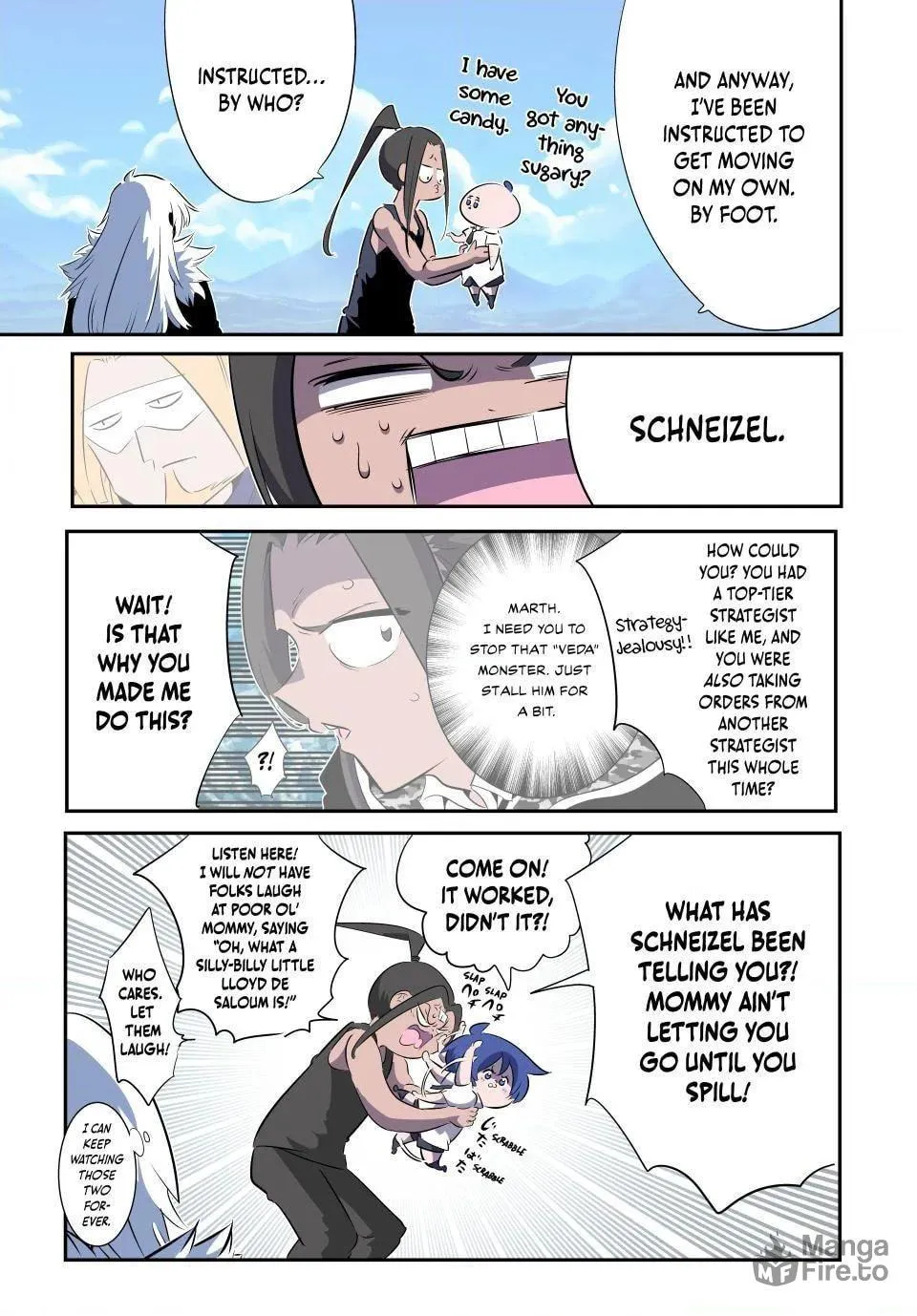 I Was Reincarnated as the 7th Prince So I Can Take My Time Perfecting My Magical Ability Chapter 193 page 15 - 