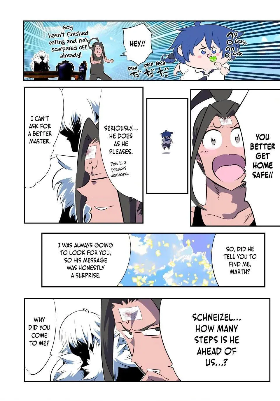 I Was Reincarnated as the 7th Prince So I Can Take My Time Perfecting My Magical Ability Chapter 193 page 16 - 