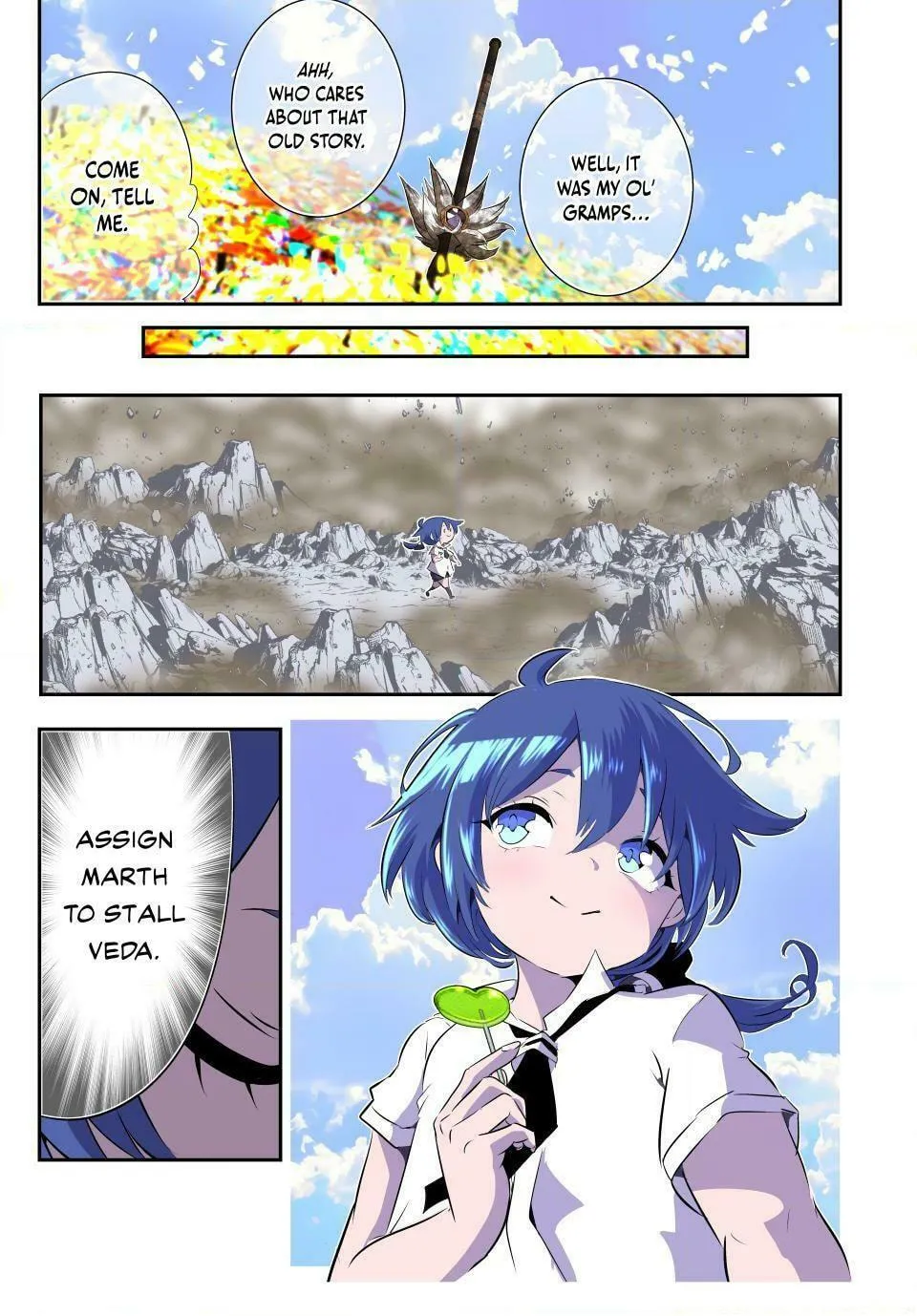 I Was Reincarnated as the 7th Prince So I Can Take My Time Perfecting My Magical Ability Chapter 193 page 17 - 