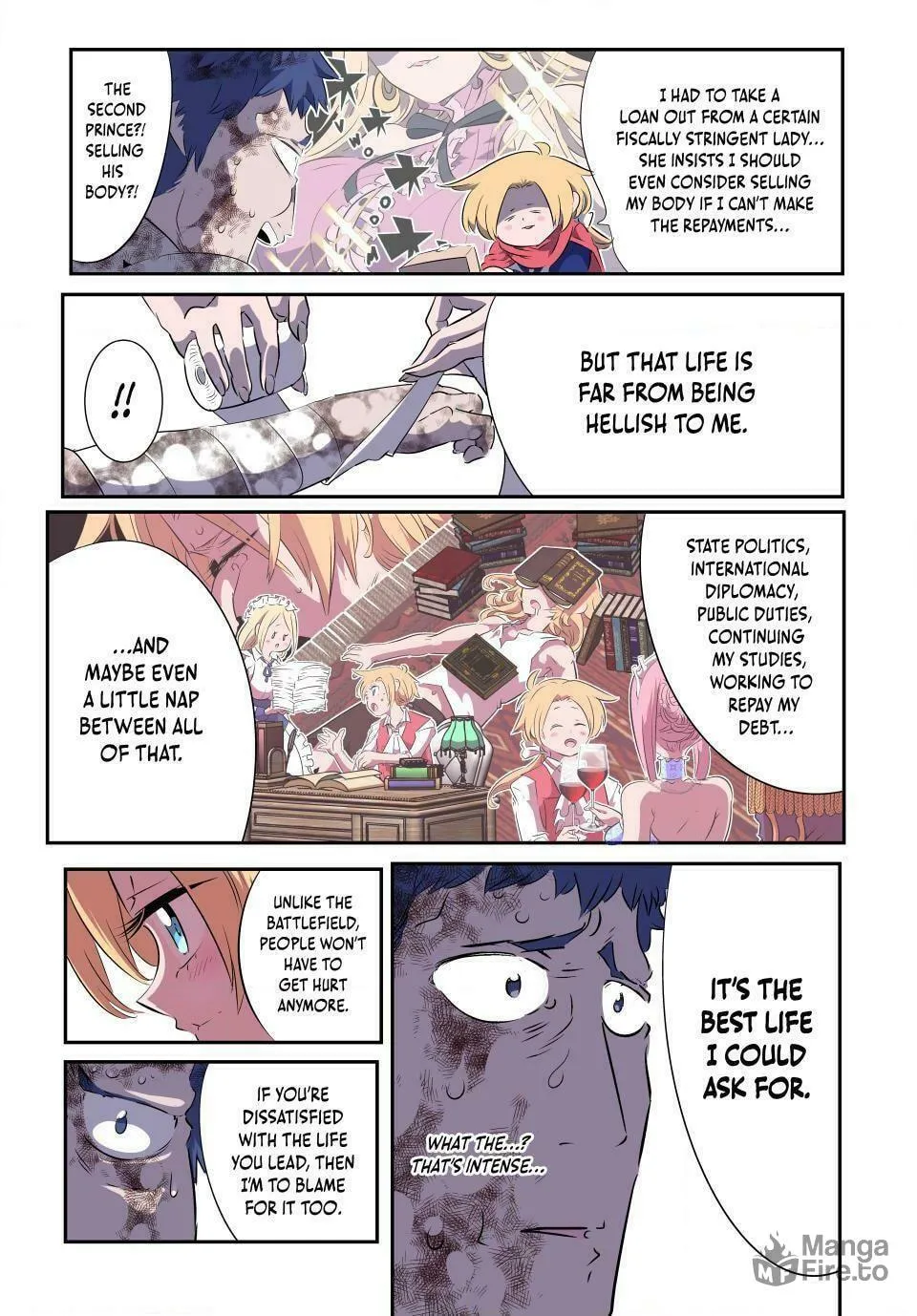 I Was Reincarnated as the 7th Prince So I Can Take My Time Perfecting My Magical Ability Chapter 193 page 3 - 