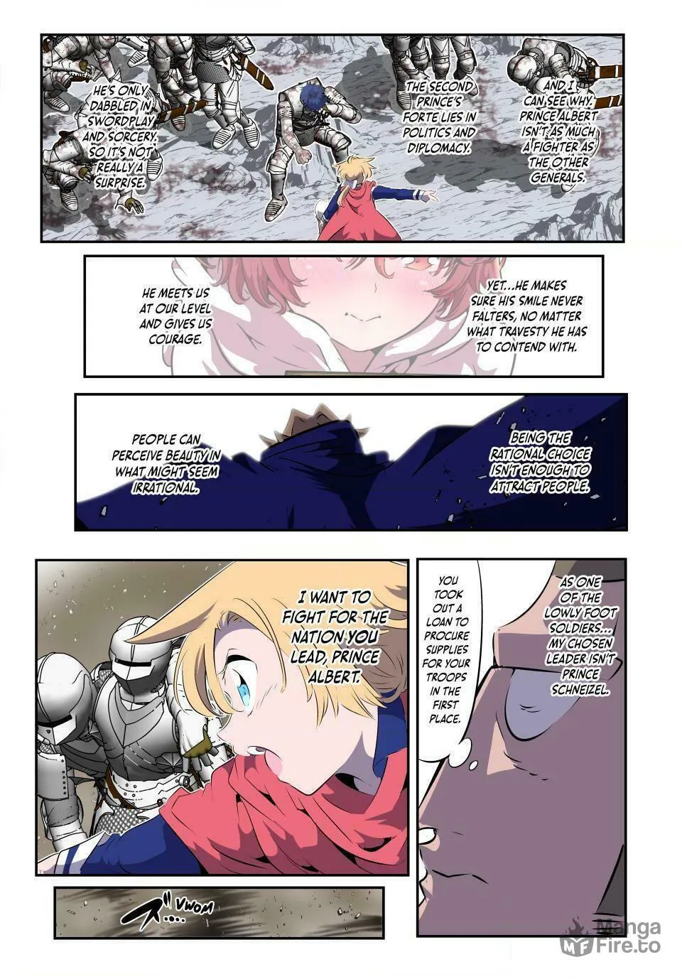I Was Reincarnated as the 7th Prince So I Can Take My Time Perfecting My Magical Ability Chapter 193 page 5 - 