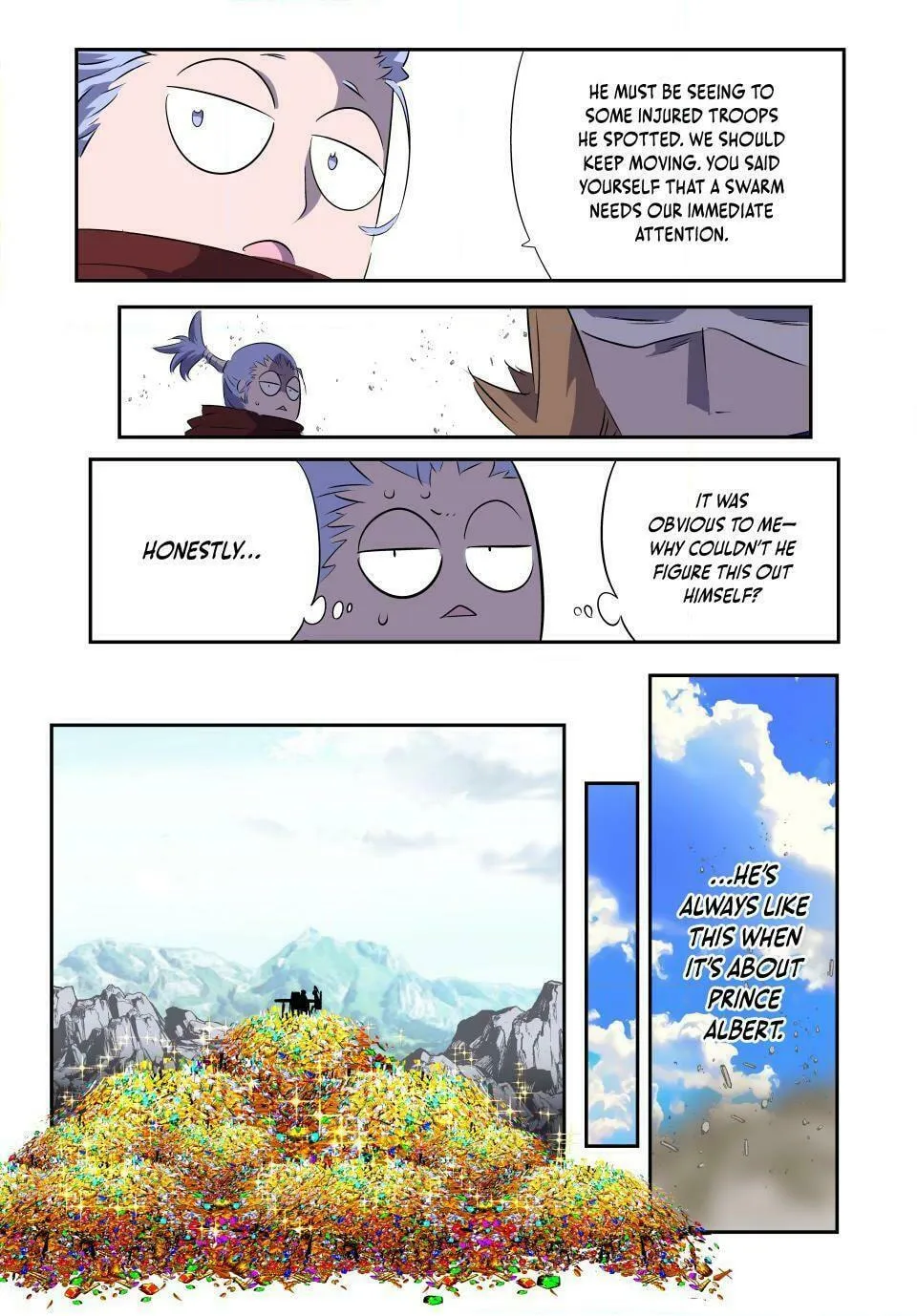 I Was Reincarnated as the 7th Prince So I Can Take My Time Perfecting My Magical Ability Chapter 193 page 7 - 