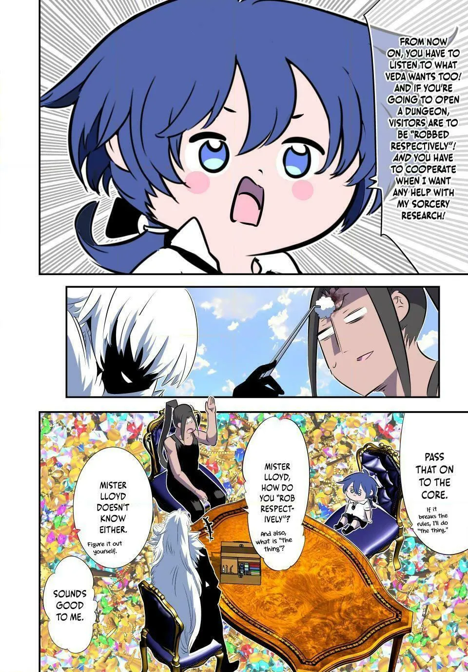 I Was Reincarnated as the 7th Prince So I Can Take My Time Perfecting My Magical Ability Chapter 193 page 8 - 