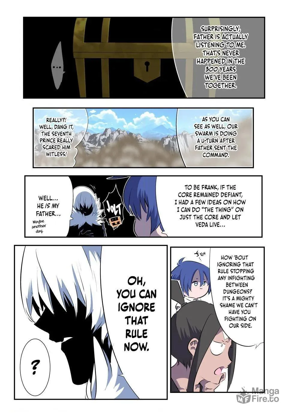 I Was Reincarnated as the 7th Prince So I Can Take My Time Perfecting My Magical Ability Chapter 193 page 9 - 