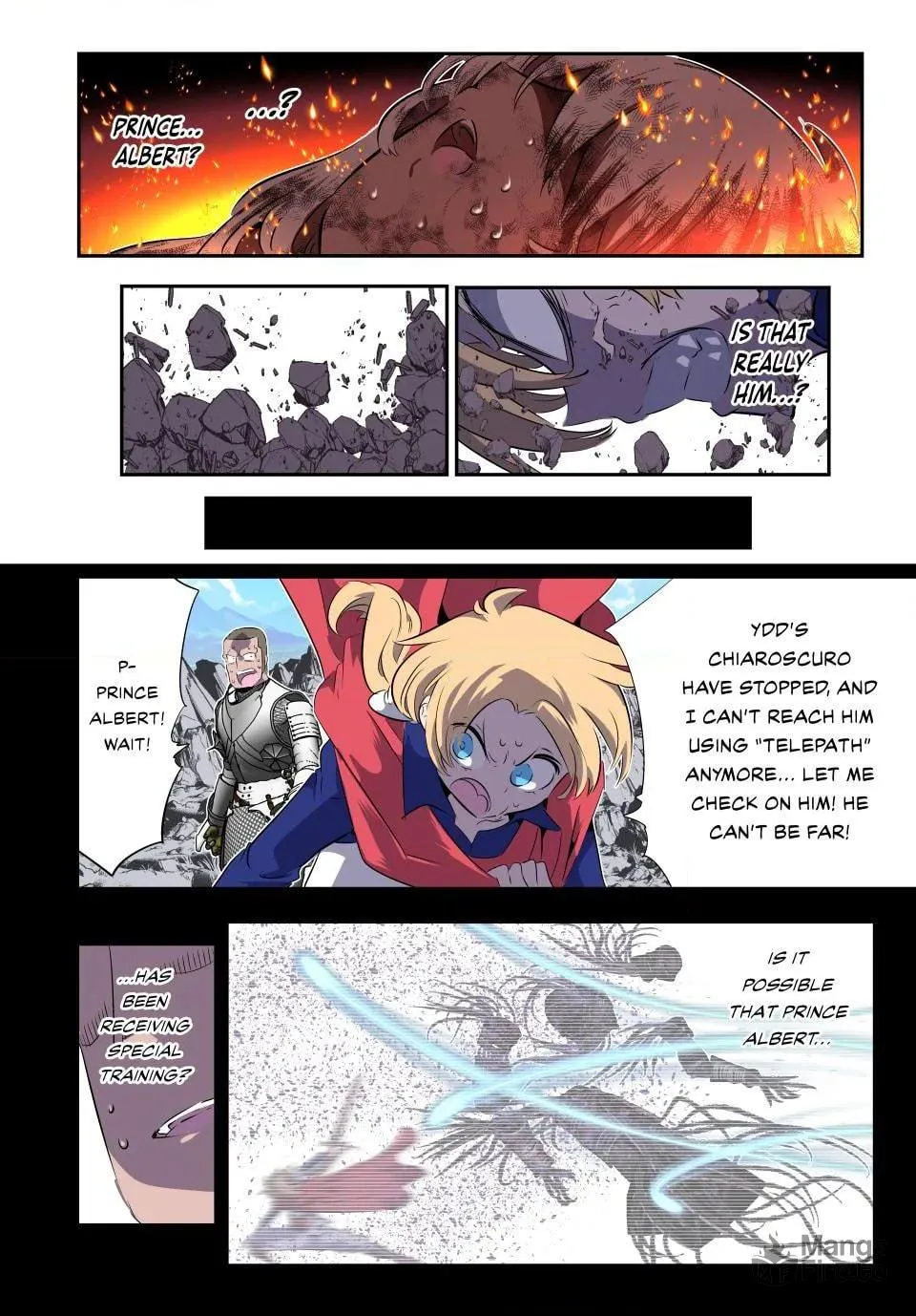 I Was Reincarnated as the 7th Prince So I Can Take My Time Perfecting My Magical Ability Chapter 194 page 15 - 