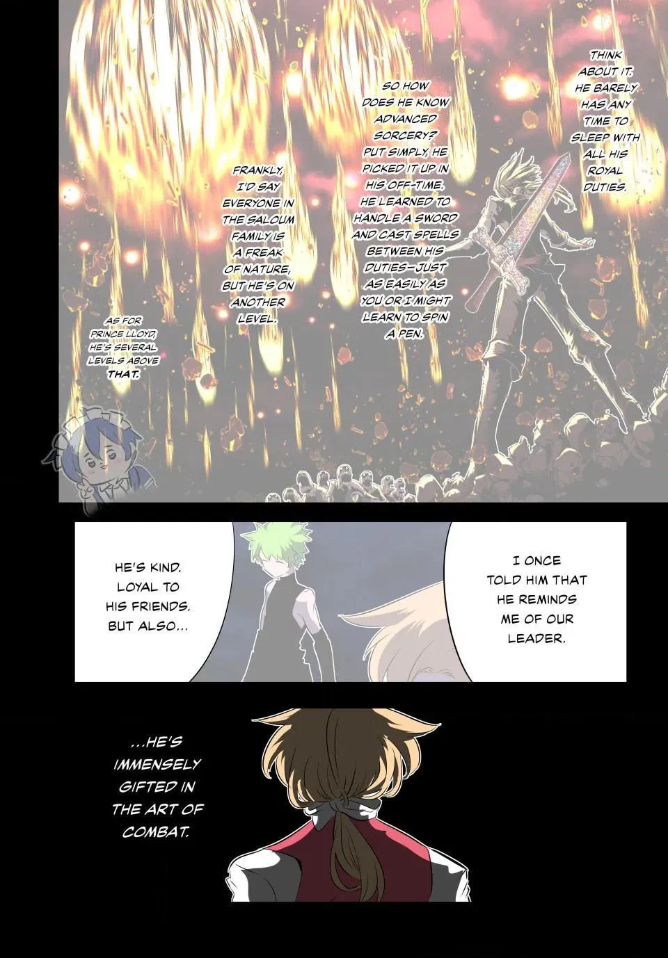 I Was Reincarnated as the 7th Prince So I Can Take My Time Perfecting My Magical Ability Chapter 194 page 17 - 