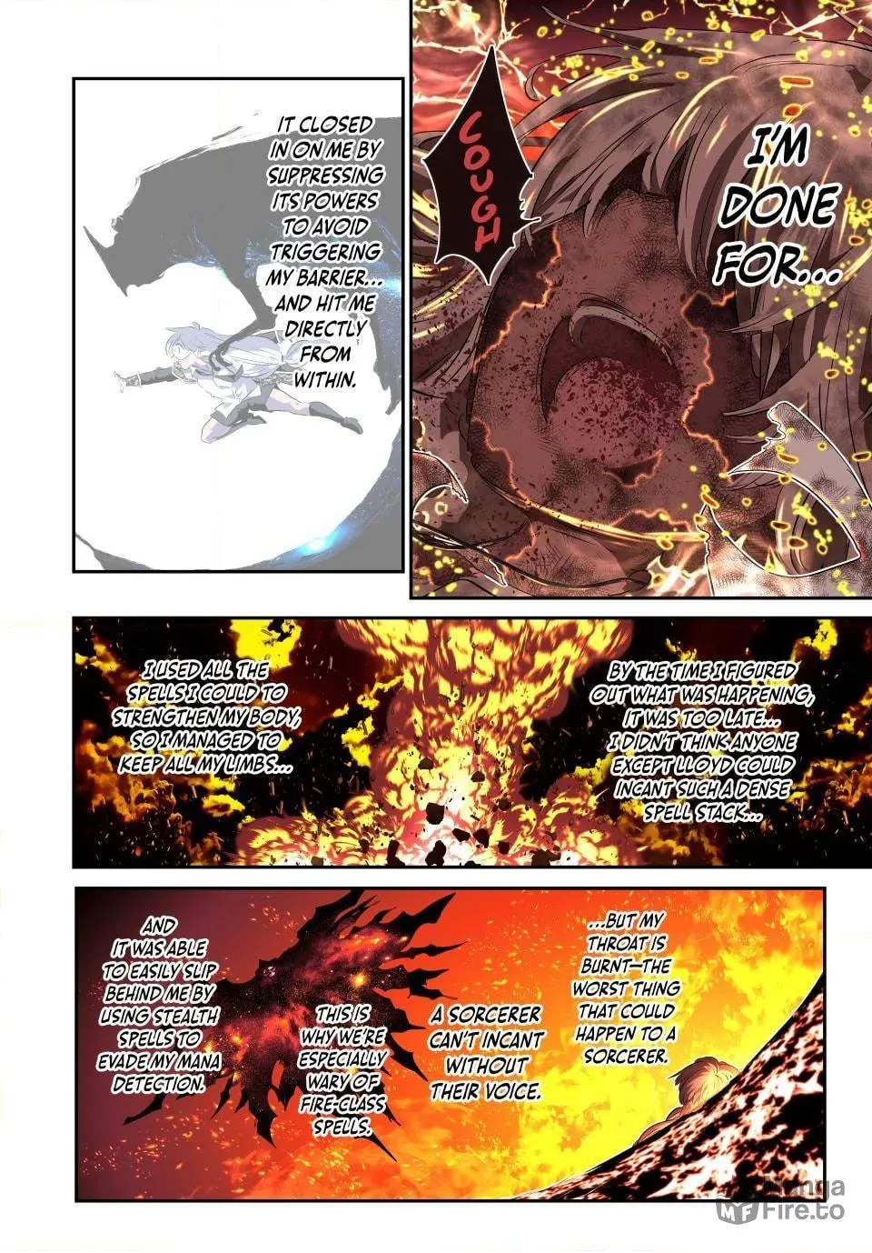 I Was Reincarnated as the 7th Prince So I Can Take My Time Perfecting My Magical Ability Chapter 194 page 3 - 