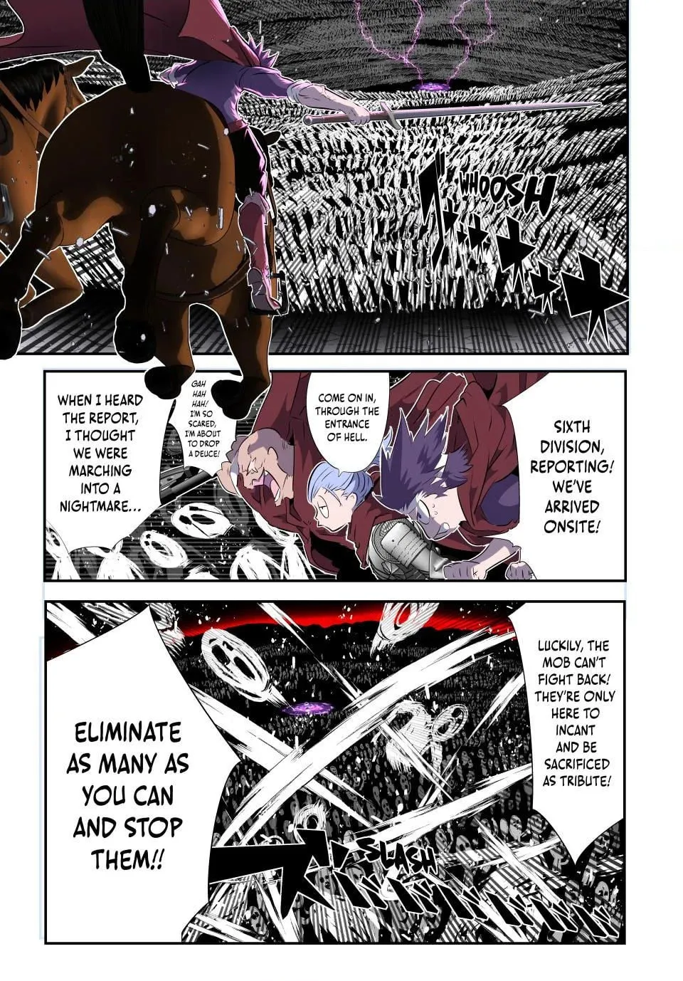 I Was Reincarnated as the 7th Prince So I Can Take My Time Perfecting My Magical Ability Chapter 195 page 2 - 