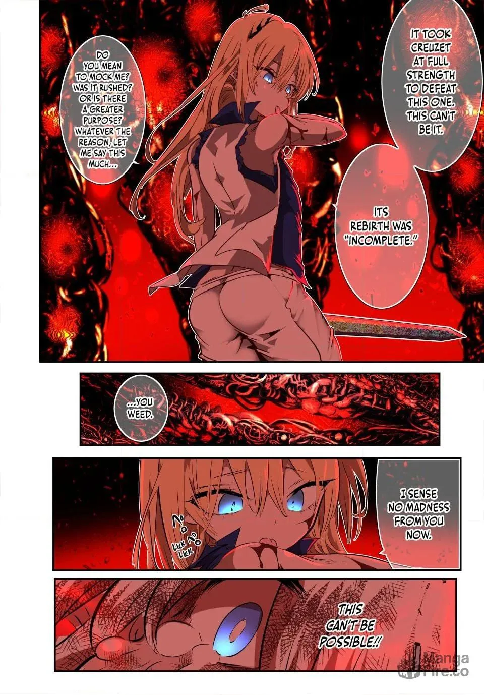 I Was Reincarnated as the 7th Prince So I Can Take My Time Perfecting My Magical Ability Chapter 195 page 12 - 