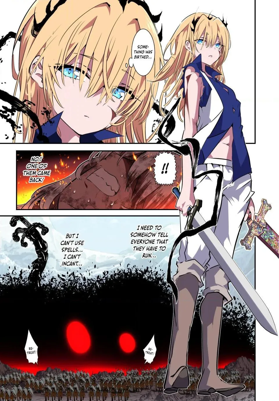 I Was Reincarnated as the 7th Prince So I Can Take My Time Perfecting My Magical Ability Chapter 195 page 4 - 