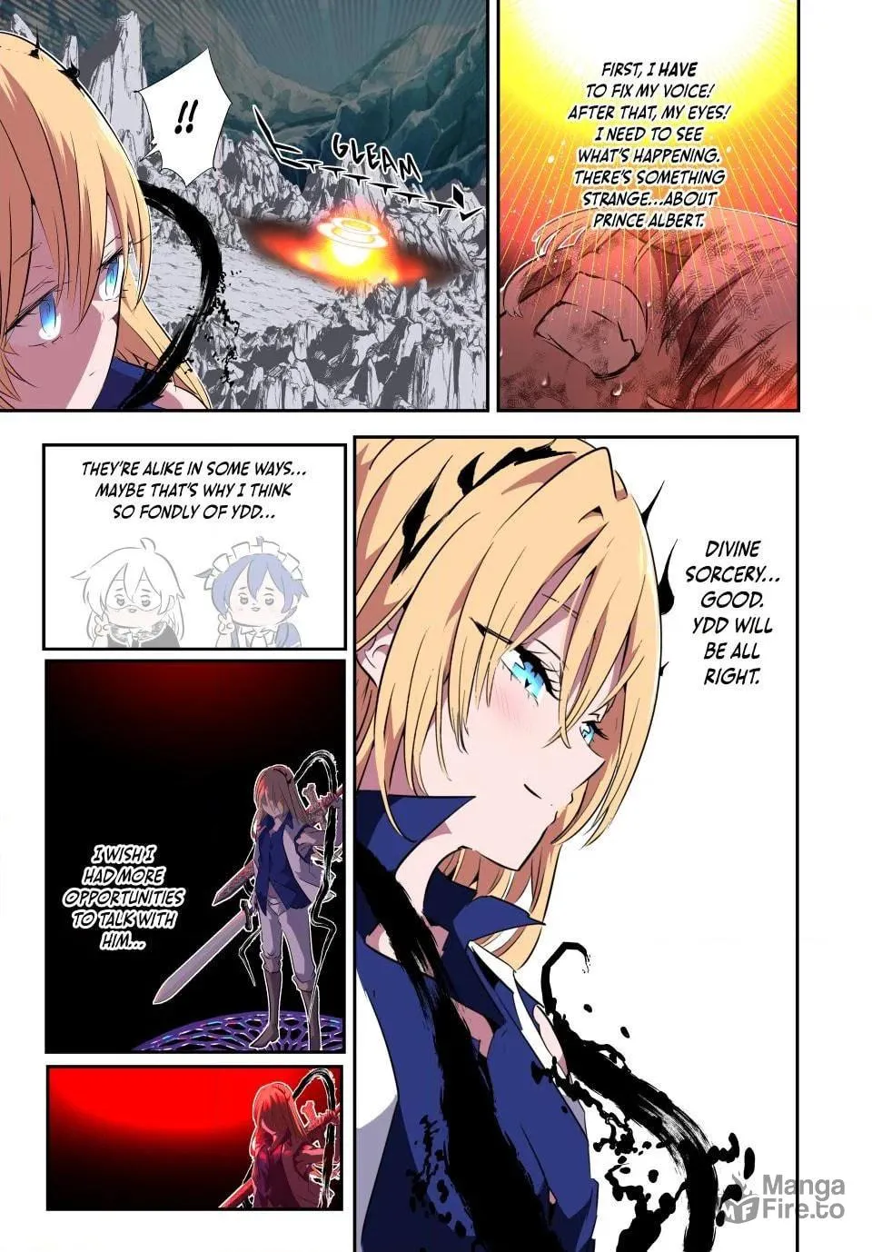 I Was Reincarnated as the 7th Prince So I Can Take My Time Perfecting My Magical Ability Chapter 195 page 6 - 
