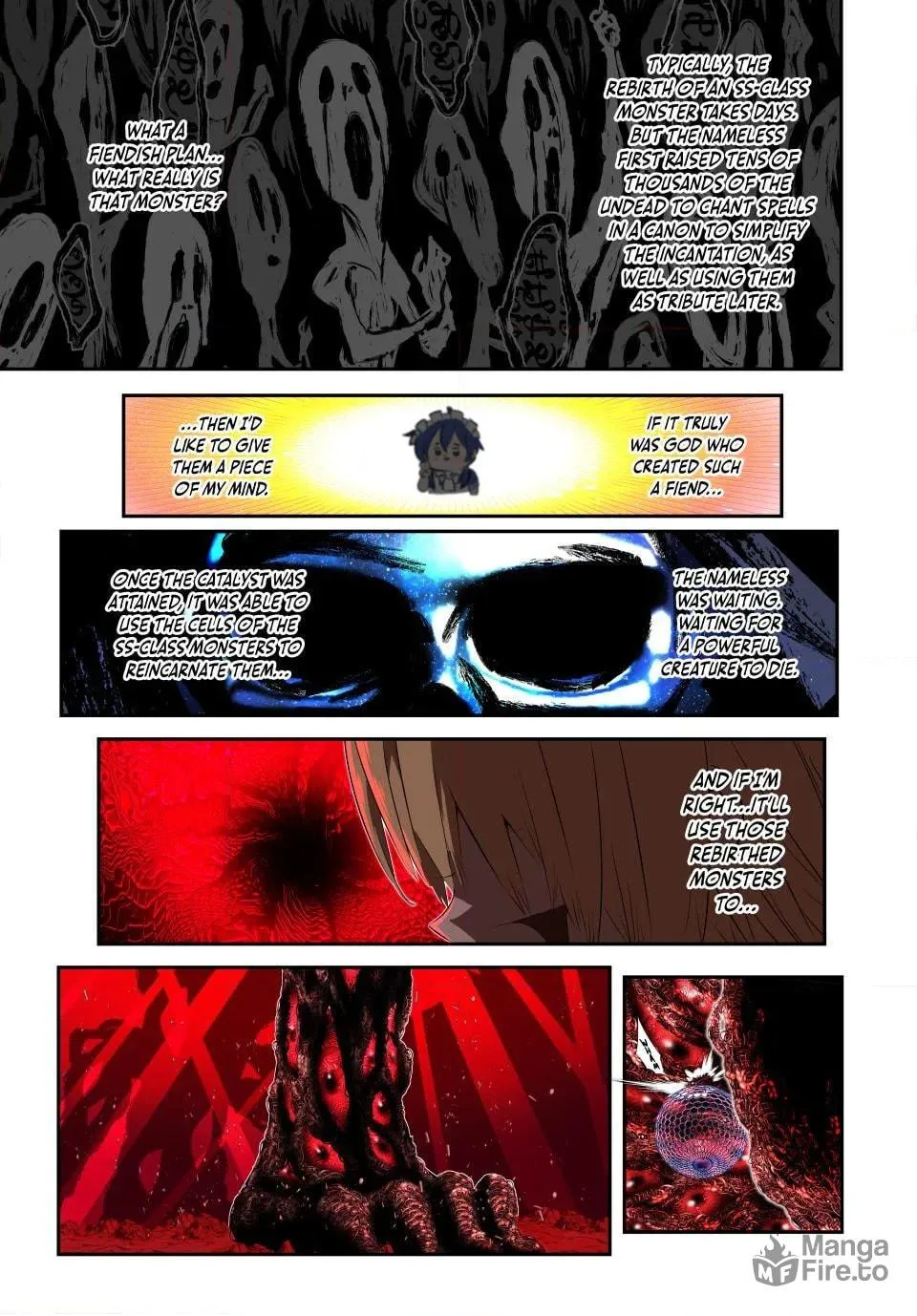 I Was Reincarnated as the 7th Prince So I Can Take My Time Perfecting My Magical Ability Chapter 195 page 9 - 