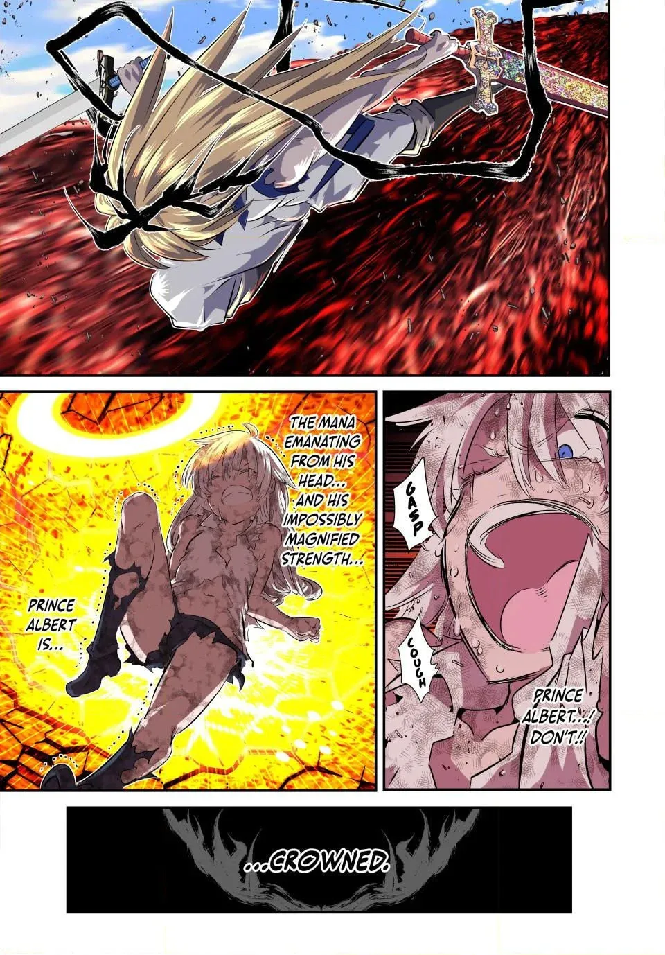 I Was Reincarnated as the 7th Prince So I Can Take My Time Perfecting My Magical Ability Chapter 196 page 13 - 