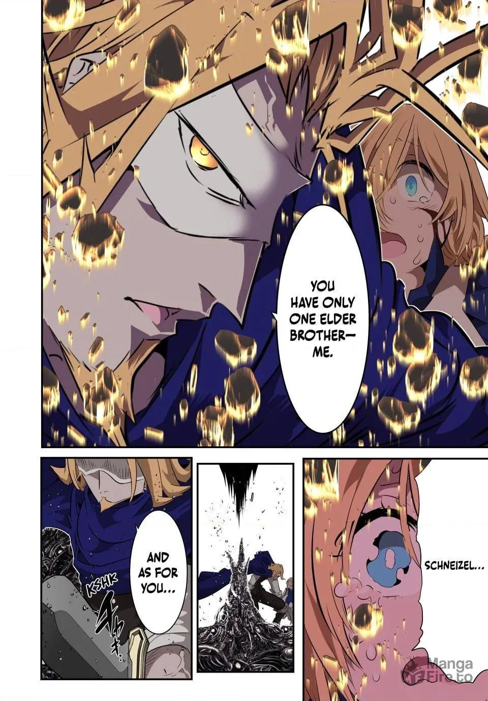 I Was Reincarnated as the 7th Prince So I Can Take My Time Perfecting My Magical Ability Chapter 196 page 21 - 