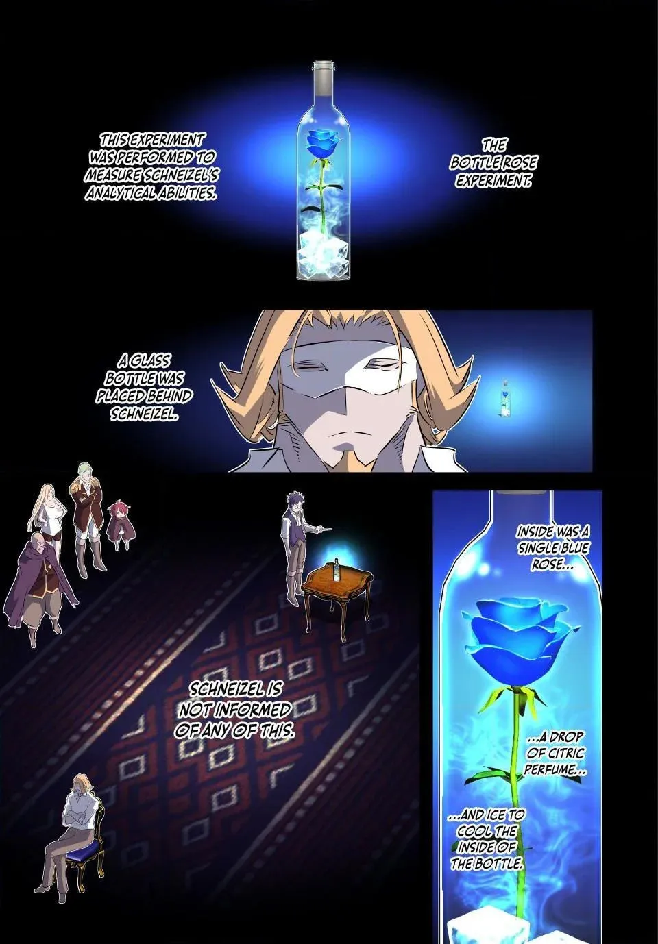 I Was Reincarnated as the 7th Prince So I Can Take My Time Perfecting My Magical Ability Chapter 197 page 1 - 