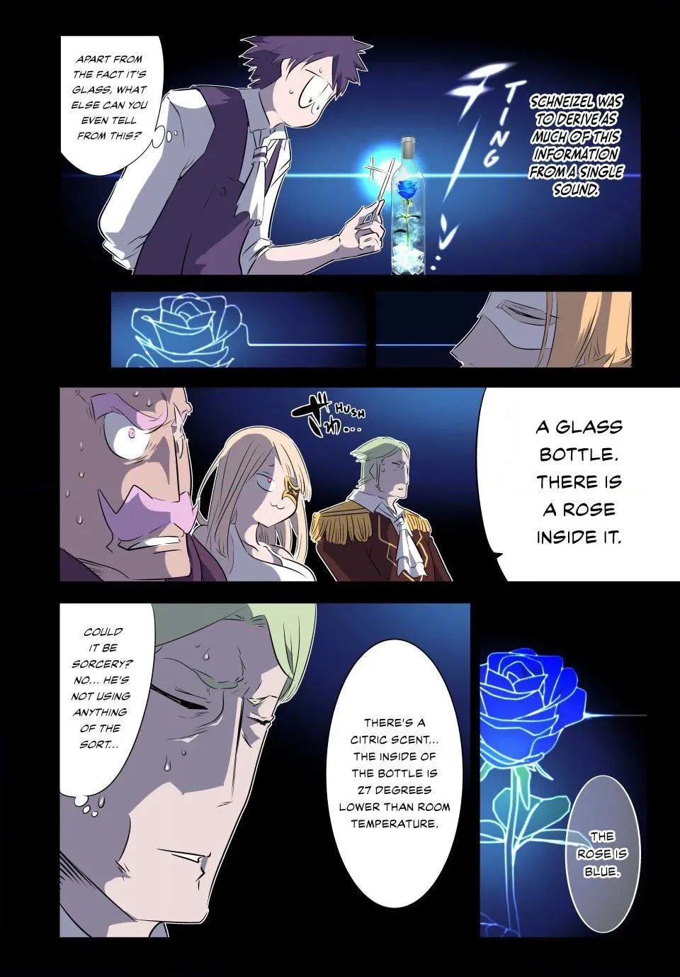 I Was Reincarnated as the 7th Prince So I Can Take My Time Perfecting My Magical Ability Chapter 197 page 2 - 