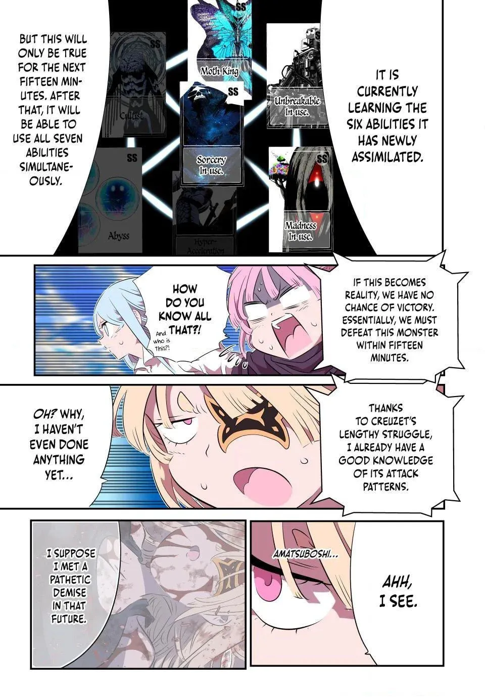 I Was Reincarnated as the 7th Prince So I Can Take My Time Perfecting My Magical Ability Chapter 197 page 16 - 