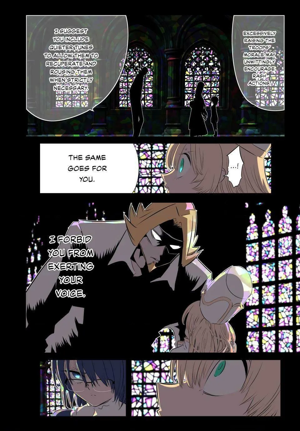 I Was Reincarnated as the 7th Prince So I Can Take My Time Perfecting My Magical Ability Chapter 197 page 19 - 