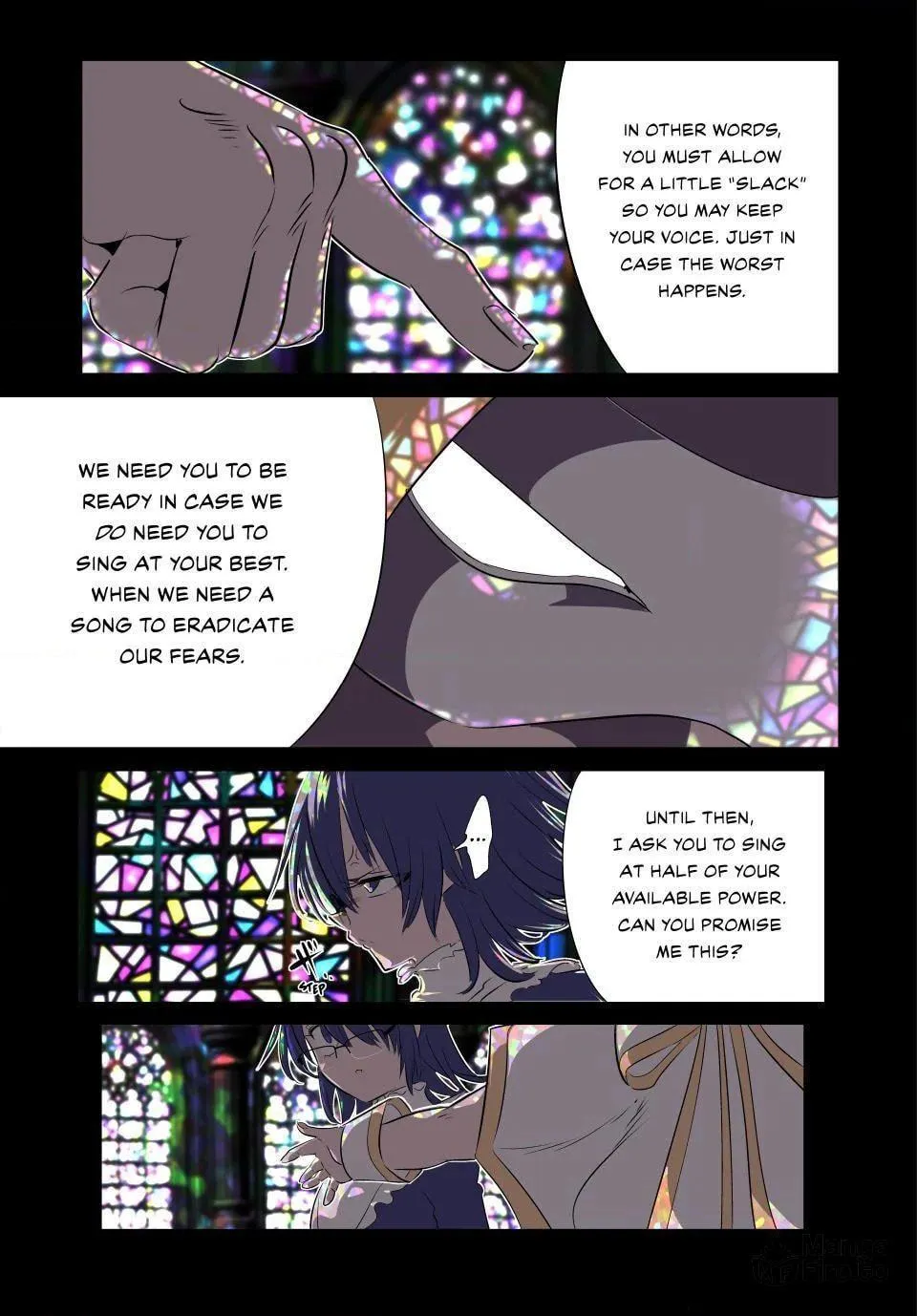 I Was Reincarnated as the 7th Prince So I Can Take My Time Perfecting My Magical Ability Chapter 197 page 20 - 