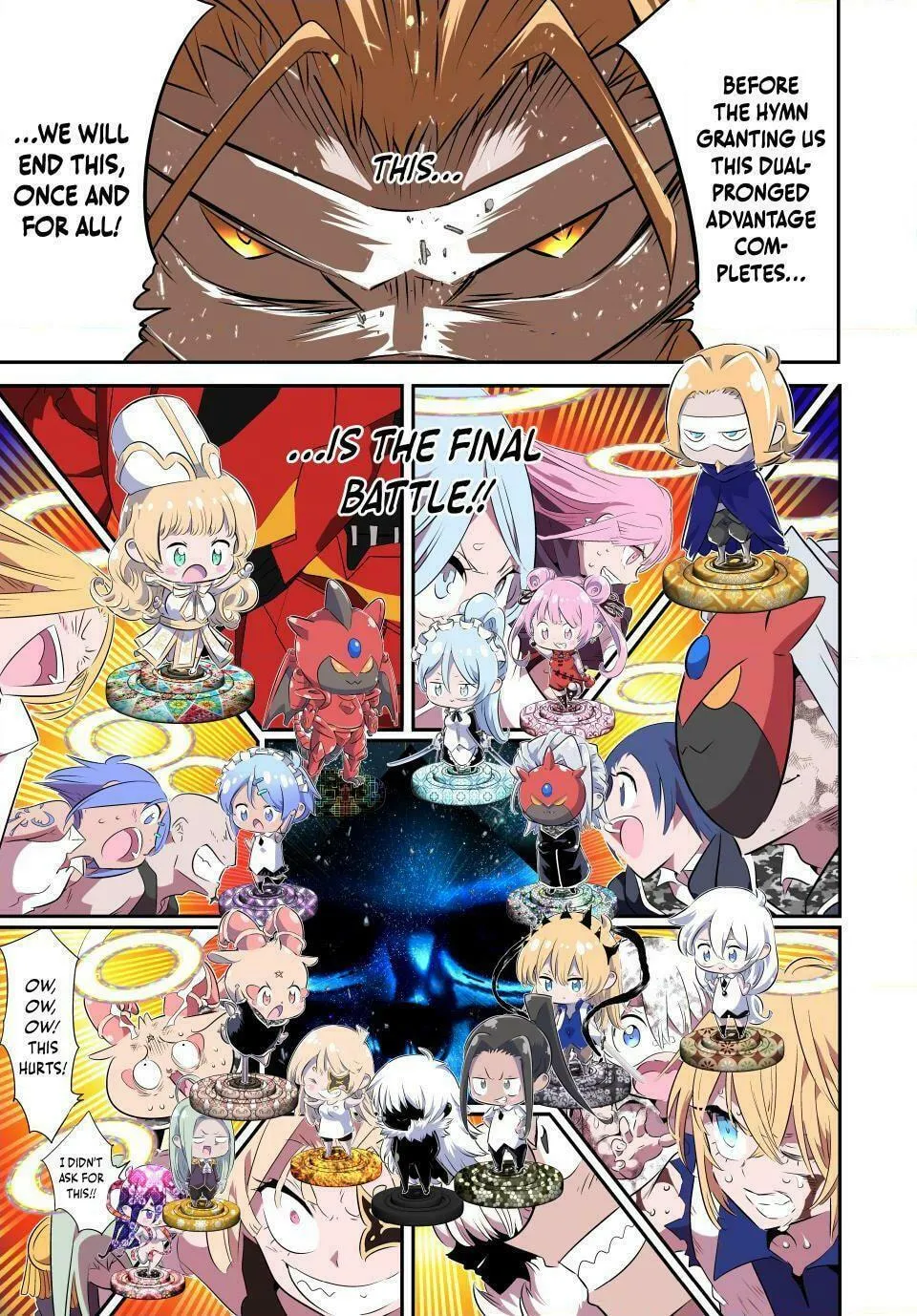 I Was Reincarnated as the 7th Prince So I Can Take My Time Perfecting My Magical Ability Chapter 197 page 32 - 
