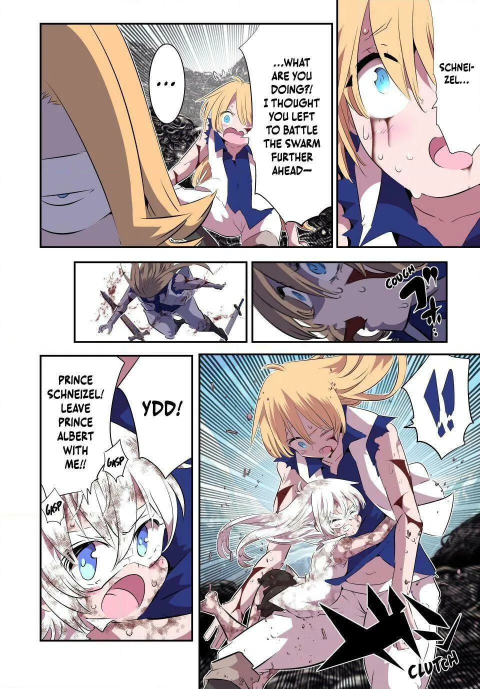 I Was Reincarnated as the 7th Prince So I Can Take My Time Perfecting My Magical Ability Chapter 197 page 7 - 