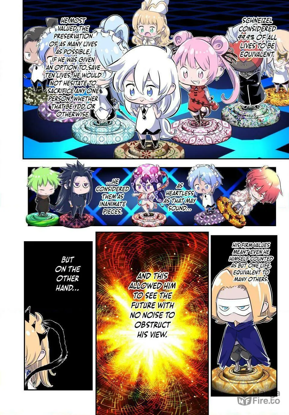I Was Reincarnated as the 7th Prince So I Can Take My Time Perfecting My Magical Ability Chapter 197 page 9 - 