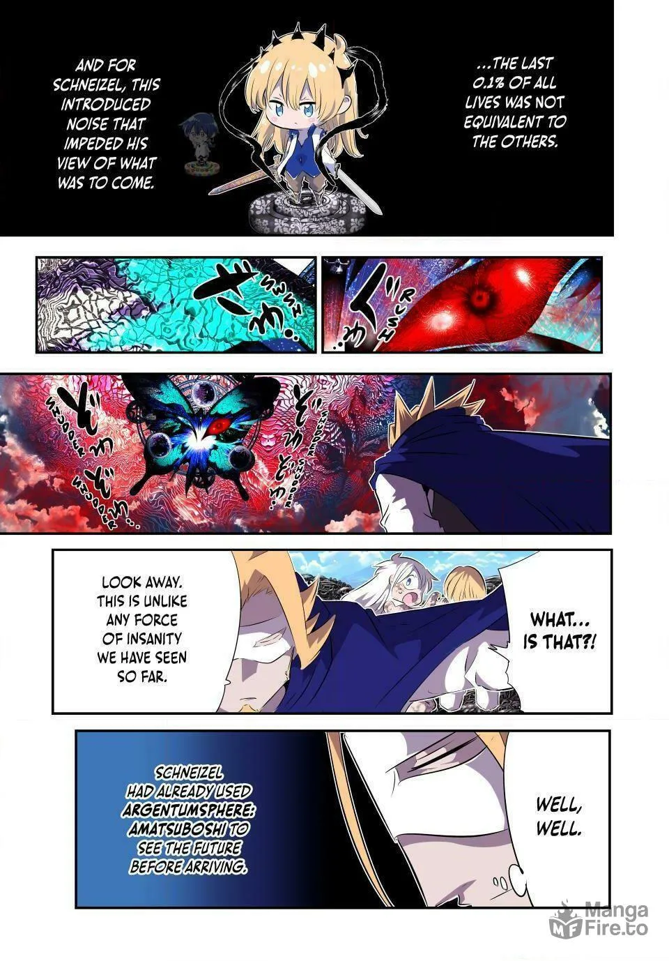 I Was Reincarnated as the 7th Prince So I Can Take My Time Perfecting My Magical Ability Chapter 197 page 10 - 
