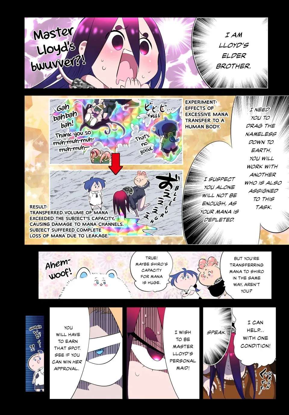 I Was Reincarnated as the 7th Prince So I Can Take My Time Perfecting My Magical Ability Chapter 198 page 16 - 