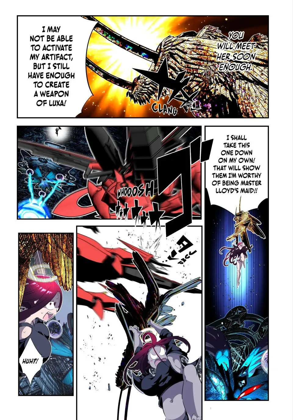 I Was Reincarnated as the 7th Prince So I Can Take My Time Perfecting My Magical Ability Chapter 198 page 17 - 