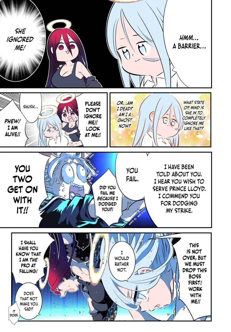 I Was Reincarnated as the 7th Prince So I Can Take My Time Perfecting My Magical Ability Chapter 198 page 19 - 