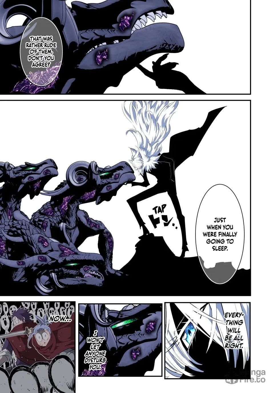 I Was Reincarnated as the 7th Prince So I Can Take My Time Perfecting My Magical Ability Chapter 198 page 3 - 