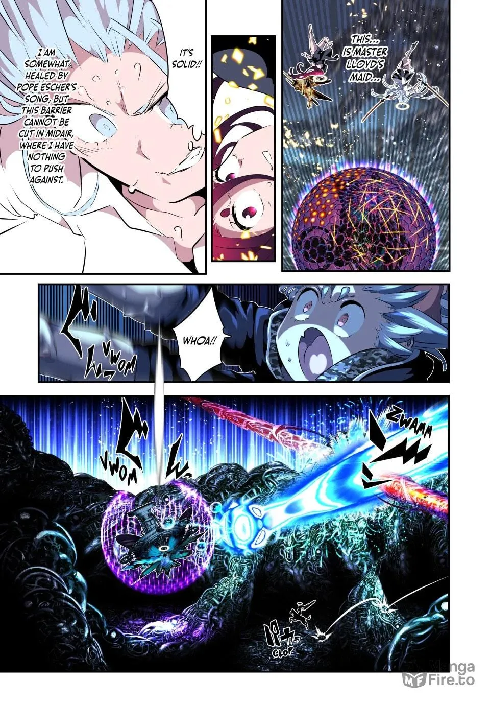 I Was Reincarnated as the 7th Prince So I Can Take My Time Perfecting My Magical Ability Chapter 198 page 21 - 