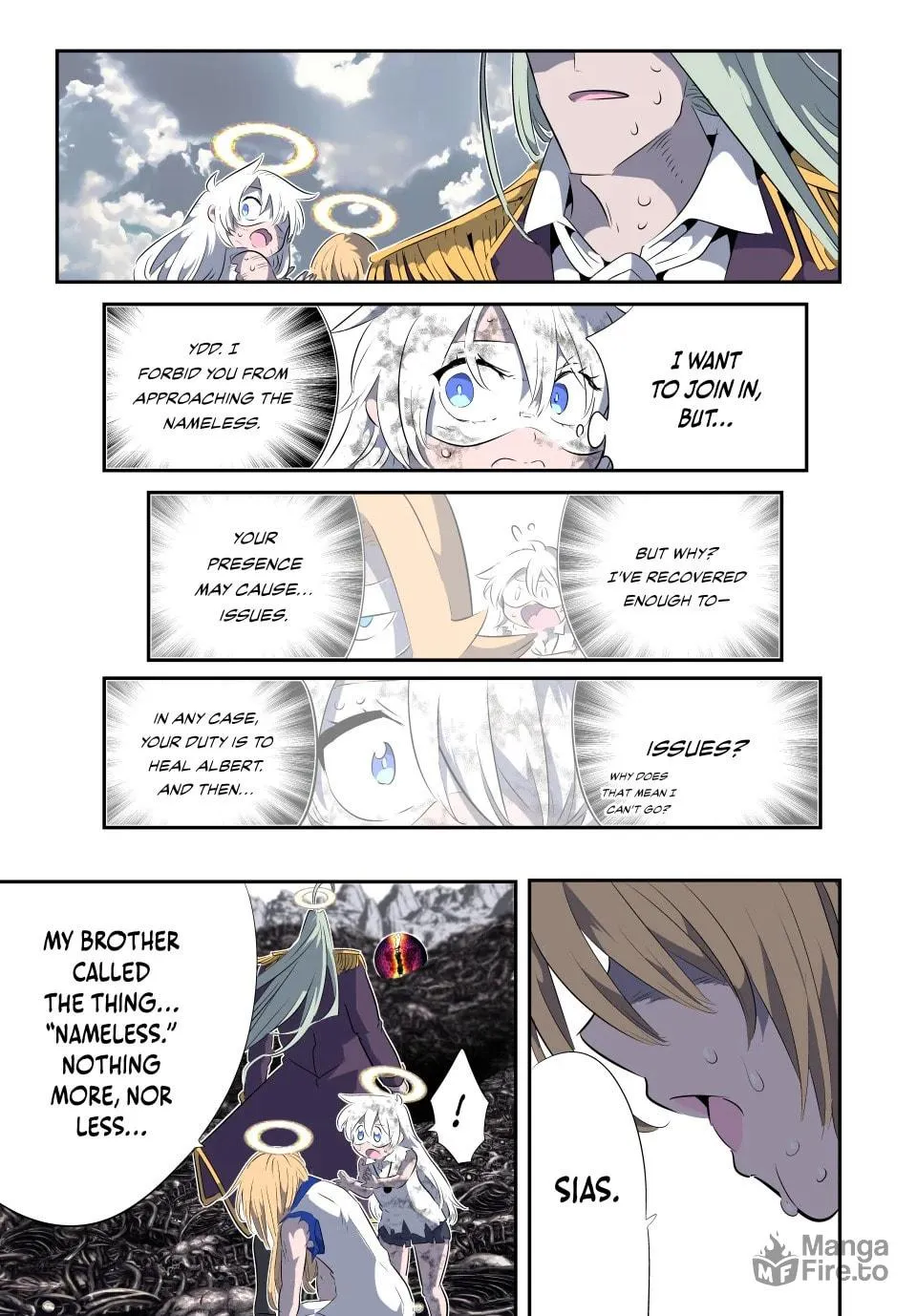 I Was Reincarnated as the 7th Prince So I Can Take My Time Perfecting My Magical Ability Chapter 198 page 25 - 
