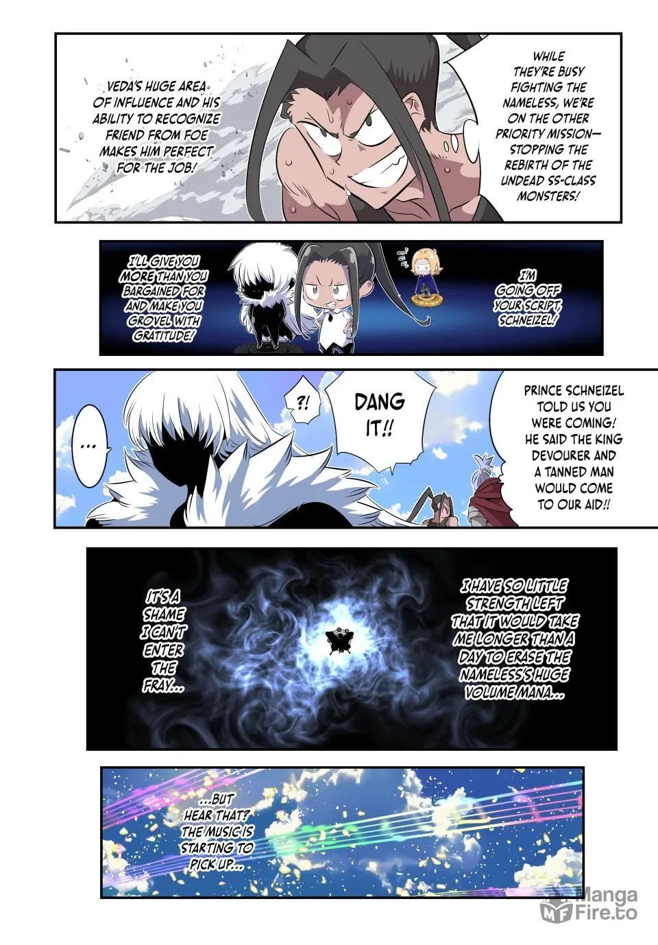 I Was Reincarnated as the 7th Prince So I Can Take My Time Perfecting My Magical Ability Chapter 198 page 6 - 
