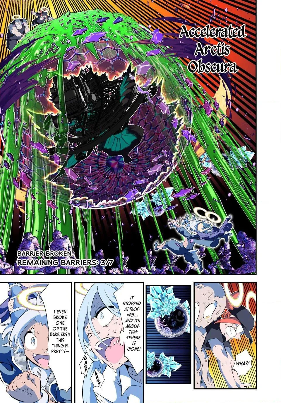 I Was Reincarnated as the 7th Prince So I Can Take My Time Perfecting My Magical Ability Chapter 199 page 11 - 